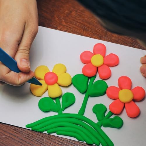 Air Dry Clay 36 Colors,Magic Clay Modeling Clay,DIY Molding Magic Clay - Image 7