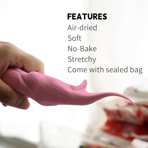 Air Dry Clay Lightweight, Flexible Modeling Clay for Adults Arts and Crafts - Image 6