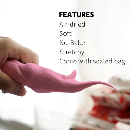Air Dry Clay Lightweight, Flexible Modeling Clay for Adults Arts and Crafts - Image 6