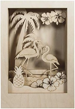 Rayher Diorama, 20x30x6.7 cm, Natural by Rayher