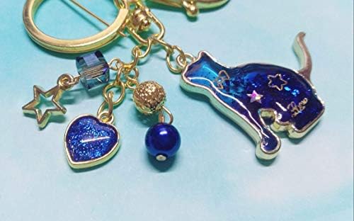 UV Resin Kit with Molds + Open Back Bezels + Pigment Liquid Colorants, Come with Holographic Glitter & Tapes | Crystal Clear Epoxy Resin for Jewelry Making Pendants Keychains Drop Earrings - Image 7