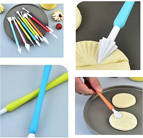 Langqun 31pcs Clay Tools,Pottery Tools Kit,Air Dry Clay Tools,Polymer Clay Dotting Tools,Ceramic Supplies for Kids and Adults,Sculpting,Modeling,Shaping - Image 2