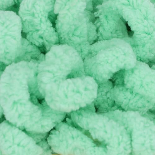 JubileeYarn Fun Finger Loops Yarn - Peppermint - 1 Skein - Image 2