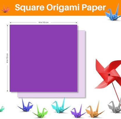 Opret Origami Paper Large Single Sided for Arts and Crafts Projects - Image 3
