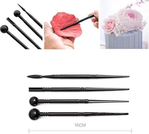 LANGQUN 35pcs Clay Sculpting and Pottery Tools Kit - Air Dry and Polymer Clay Dotting Tools - Ceramic Supplies for Modeling and Shaping - For Kids and Adults - Image 6