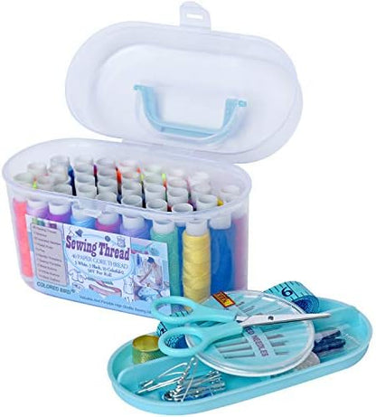 Sewing kit Sewing Thread Sewing Supplies Family Repair Kit Traveler Sewing Project kit DIY Sewing Supplies Organizer - Image 2