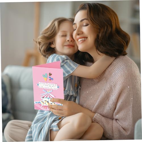 15PCS Paper Card Making Kits Colorful Handmade Greeting Card Kits DIY Making Material Set for Birthday Invitation, Thanksgiving, Christmas, Holiday Greeting Kit for Adults - Image 3