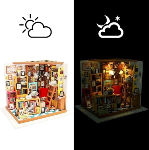 Rolife 1:20 Miniature House Kits-Tiny House Kit-DIY Miniature Dollhouse Kits for Adults-Model Building Craft Kits-Hobbies Gifts for Women and Men - Image 2