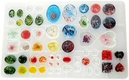 yuntop Jewelry Casting Molds,Gem Jewelry Silicone Casting Mold by yuntop