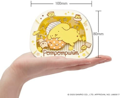 ensky - Sanrio - Nemunemu Purin, Paper Theater Craft - Image 3