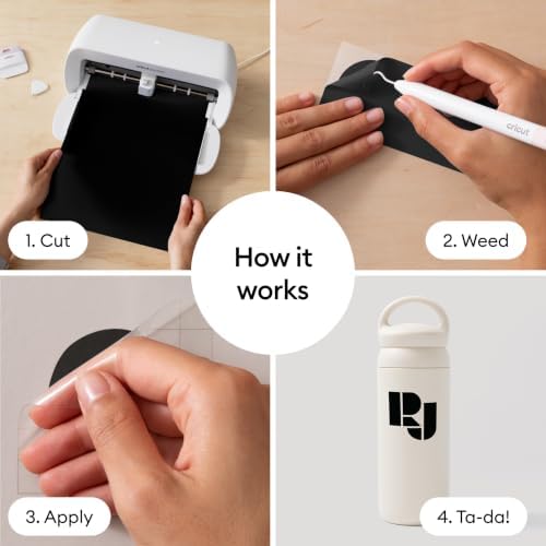 Cricut Joy Xtra Smart Cutting Machine | Vinyl Starter Kit - Image 3