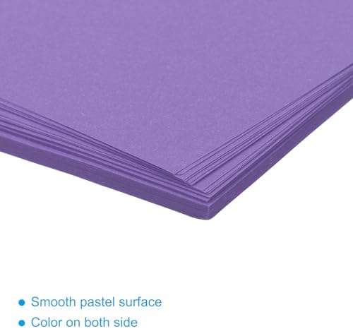 MECCANIXITY 50 Sheet Origami Paper Double Sided Deep Purple 2.5x2.5 Inch Square Sheet for Art Craft Project, Beginners, Gift Decoration - Image 4