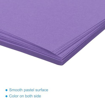 MECCANIXITY 50 Sheet Origami Paper Double Sided Deep Purple 2x2 Inch Square Sheet for Art Craft Project, Beginners, Gifts Decor - Image 4