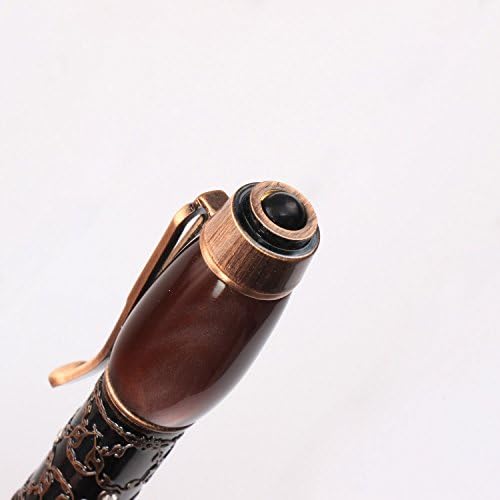 Legacy Woodturning, Victoria Pen Kit Starter Pack with Bushings, Hurricane M42 Cobalt Drill Bit, Pen Kits, Wood Pen Blank Sampler Pack - Image 5