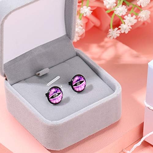 Hicarer 200 Pcs Sublimation Earrings Blanks Stud Earring Kit, Black - Image 5