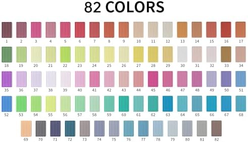 Aestd-ST Polymer Clay 82 Colors, Oven Bake Modeling Clay for Kids & Artists - Image 6