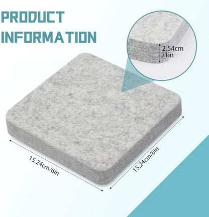 Mayboos 6x6 Inch Needle Felting Pad, Needle Felting Mat - Image 2