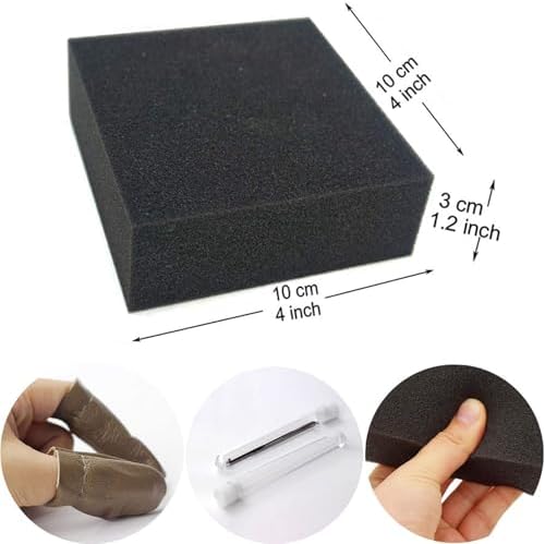 Artec360 Monkey Needle Felting Kits Merino Wool Roving - Needles, Finger Guards, Foam Mat, Instructions Gift Wrap (I) - Image 4