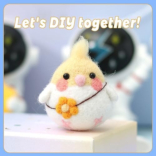 SOCNITC Animal Needle Felting Starter Kit with Needle Felting Tools - Image 6