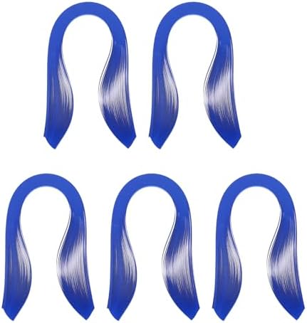PATIKIL Quilling Strips Paper 600pcs 5mm 39cm Origami Paper Quilling Kits for Art DIY Craft Christmas, Dark Blue by PATIKIL