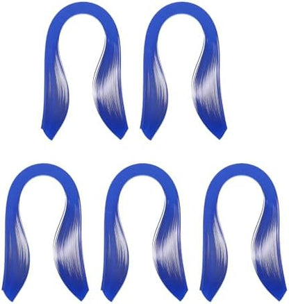PATIKIL Quilling Strips Paper 600pcs 5mm 39cm Origami Paper Quilling Kits for Art DIY Craft Christmas, Dark Blue by PATIKIL