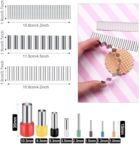 Yayatty Polymer Clay Tools, Acrylic Clay Roller, Acrylic Sheet, Rotary Cutting Mat, Round Polymer Clay Cutters with Clay Slicer Blade for Pottery and Sculpture (47 PCS) - Image 5