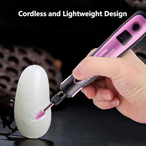 Cordless Resin Polishing Kit,Electric Resin Drill for Resin Casting Molds,Resin Tool with Mini Vice&143 Pcs Accessories,Resin Sander&Polishing Kit for Drilling,Carving,Polishing,Jewelry Making - Image 6