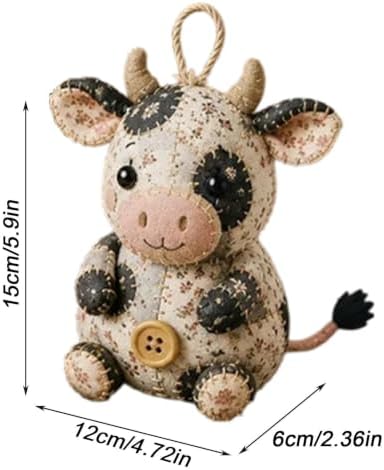 Animal Sewing Kit - Handmade Craft Set, Animal Ornament Making Kit - Image 2