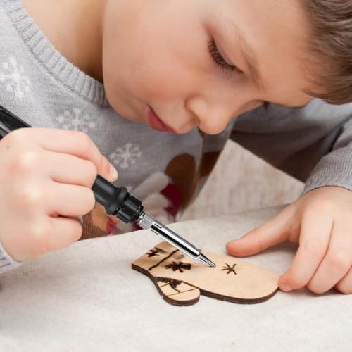 Wood Burning Kit for Adults - Accurate Adjustable Wood Burner Tool - Image 2