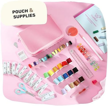 CraftBud Mini Sewing Machine for Beginners, Adults and Kids Sewing Machine - Image 5
