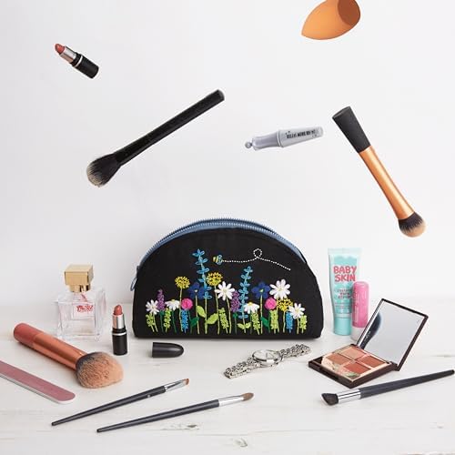 Sew & So On Premium Sewing Embroidery Make Up Bag Craft Making Kit, Coloured Threads Create Stunning Designs, for Adults Whether Beginner Or Experienced, Perfect Crafts Gift, Includes All Accessories - Image 6