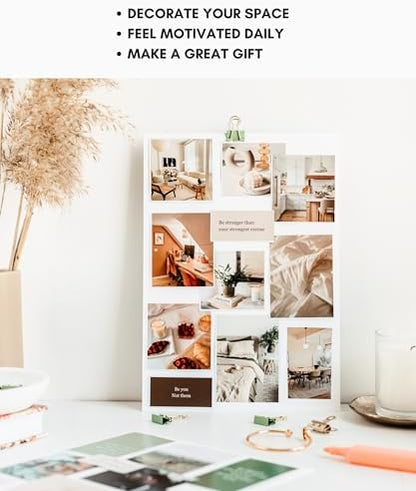 Lamare Vision Board Book -1000+ Images, Vision Board Supplies for Women - Image 6