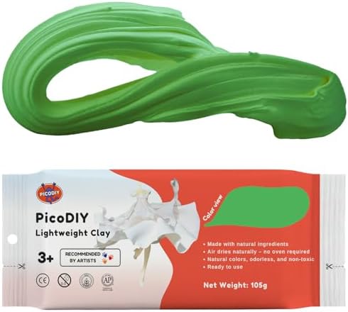 Air Dry Clay Lightweight, Flexible Modeling Clay for Adults Arts and Crafts by Unknown