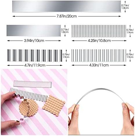 Yayatty 35 PCS Polymer Clay Cutters Set, Clay Roller, Clay Slicer Blade Clay Cutter Blade, Acrylic Sheet, Slicing Tools with Clay DIY Tool for Clay DIY, Sculpting Modelling - Image 3