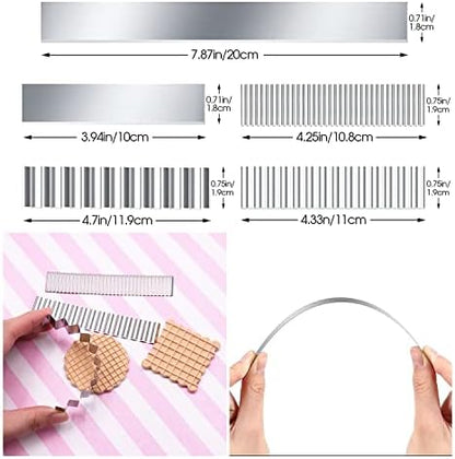 Yayatty 35 PCS Polymer Clay Cutters Set, Clay Roller, Clay Slicer Blade Clay Cutter Blade, Acrylic Sheet, Slicing Tools with Clay DIY Tool for Clay DIY, Sculpting Modelling - Image 3