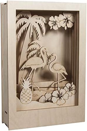 Rayher Diorama, 20x30x6.7 cm, Natural - Image 2