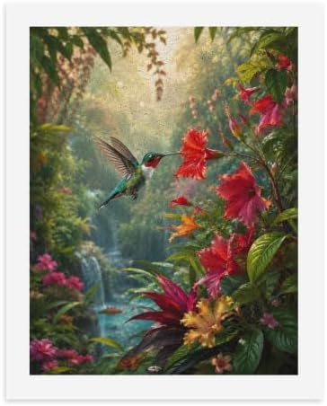 Bozfoxa Paint by Numbers Kit for Adults Beginner Tropical Nova by Unknown