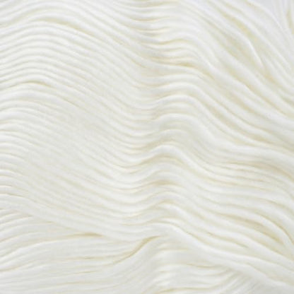 Loops & Threads Facets Yarn - Yarn for Knitting, Crochet, Weaving, and Arts & Crafts - White, Acrylic, 3.5 oz - Image 2