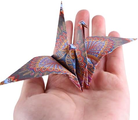 Origami Paper 50 Sheets, 6-Inch Square Double Sided Colored Craft Paper - Image 5
