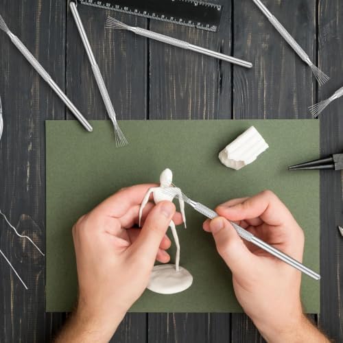 Umigy 30 Pcs 20 Pcs Clay Needle Tool Pottery Scoring Tool Sculpting - Image 4
