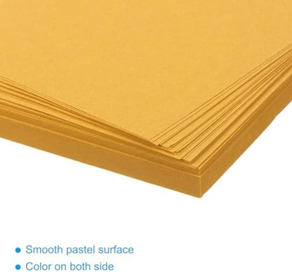 MECCANIXITY 100 Sheet Origami Paper Double Sided Gold 2x2 Inch Square Sheet for Art Craft Project, Beginners, Gifts Decor - Image 4