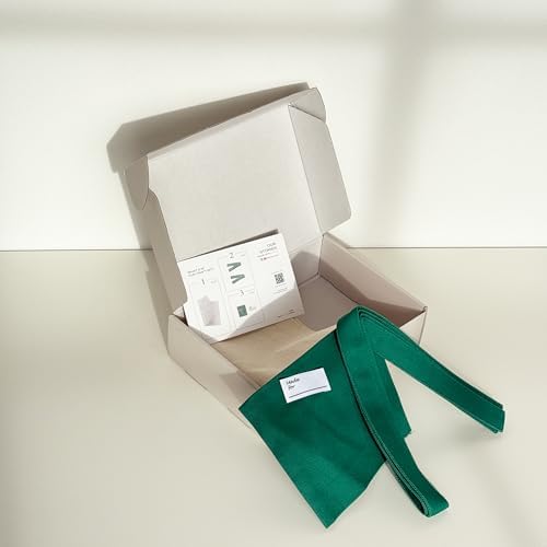 PETITECOCOCRAFTS DIY Sewing Craft Kit – Make Your Own Utility Apron (Level1 - Easy), Durable 100% Cotton Canvas - Image 4