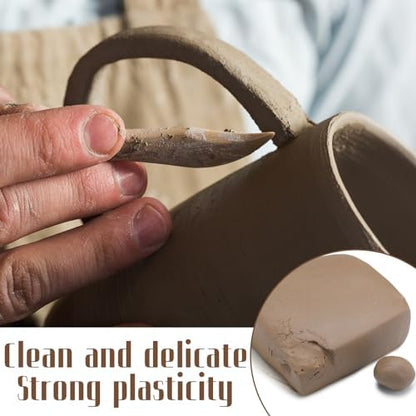 Landical 6 Pcs Air Dry Clay 6 lbs Self Hardening Modeling Clay for Kids - Image 4