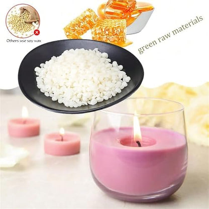 bogniga DIY Soy Candle Making Kit for Beginners, Candle Maker Supplies Set - Image 5