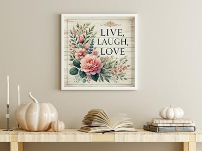 HKLIOPU Cross Stitch Kits for Adults,11CT Printed Cross Stitch Kits,Stamped Embroidery Kits for Wall Art Home Decoration (LZ124) - Image 3