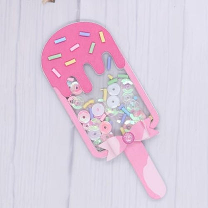 Lapoo Tool Metal Cutting Die for Scrapbooking - Durable, Cut Stencils for DIY Scrapbook Photo Album Decorative Paper Card, Card Making Supplies, Embossing (Ice Cream Shaker 4.5 x 4.1 in) - Image 3