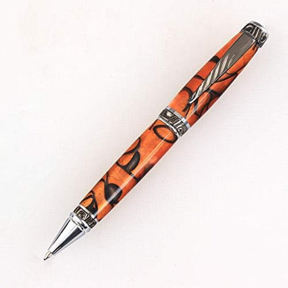 Legacy Woodturning, Fat Cat Pen Kit Starter Pack with Bushings, Hurricane M42 Cobalt Drill Bit, Pen Kits, Wood Pen Blank Sampler Pack - Image 2