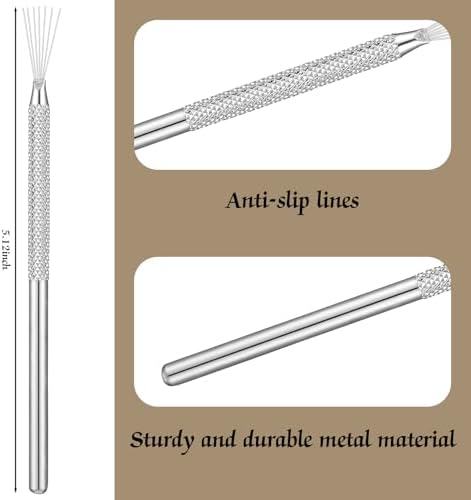 Umigy 20 Pcs 20 Pcs Clay Needle Tool Pottery Scoring Tool Sculpting - Image 2