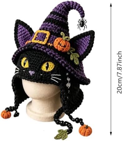 Fantasy Hood Hat DIY Crochet Kit Series for Beginners (Spider) - Image 3