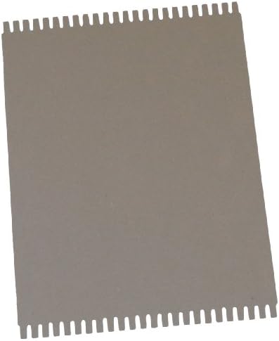 INOVART Wide Notch Cardboard Weaving Looms, 9-3/4" x 13" - 12 Per Pack by Inovart